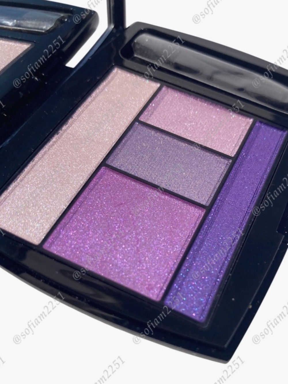 💜NEW!💜Lancôme 300 Amethyst Glam Color Design Eyeshadow Palette BNIB! NEW! - Picture 4 of 9
